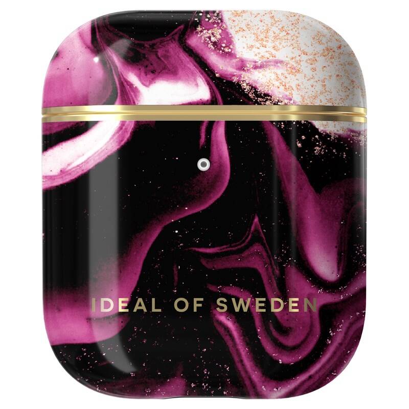 Obrázok iDeal Of Sweden pro Apple Airpods 1/2 - Golden Ruby (IDFAPCAW21-319)