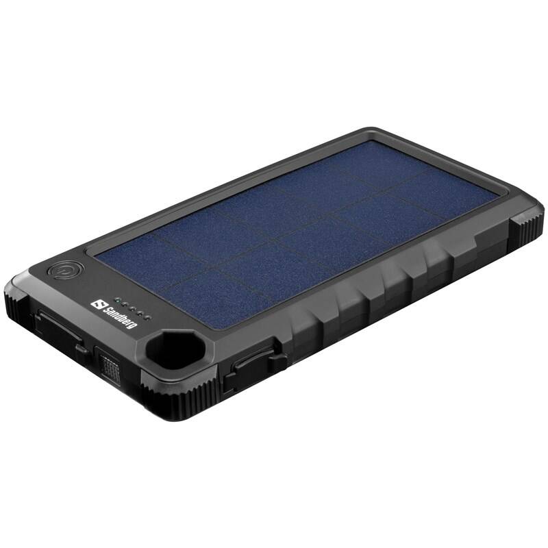 Powerbank Sandberg Outdoor Solar 10000 mAh (420-53) čierna