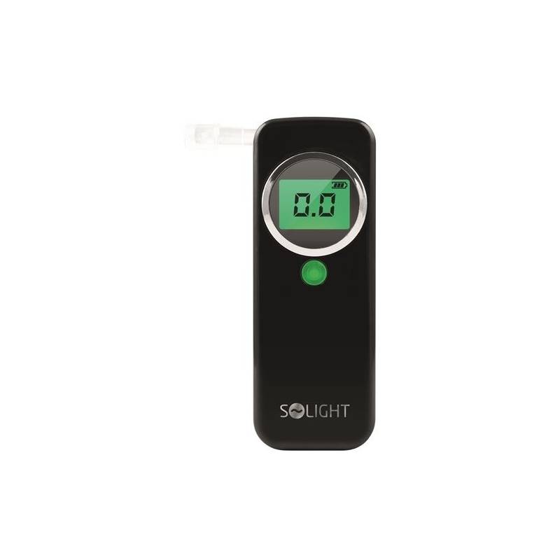 Obrázok Solight alkohol tester, 0,0 - 1,5‰ BAC, citlivosť 0,2‰ (1T07)