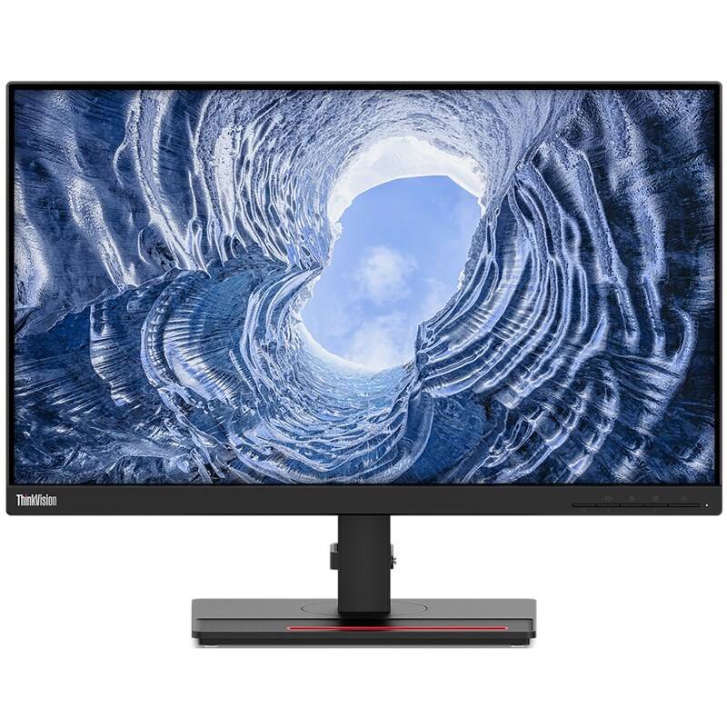 Obrázok LENOVO LCD T24i-2L - 23.8”,IPS,matný,16:9,1920x1080,178/178,4ms/6ms,250cd/m2,1000:1,VGA,DP,HDMI,4xUSB,VESA,Pivot, 62B0MAT2EU