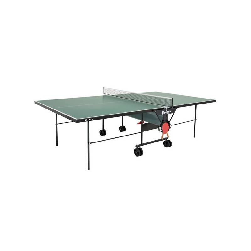 Obrázok OEM AC32663 Stůl na stolní tenis (pingpong) Sponeta S1-12e  zelený