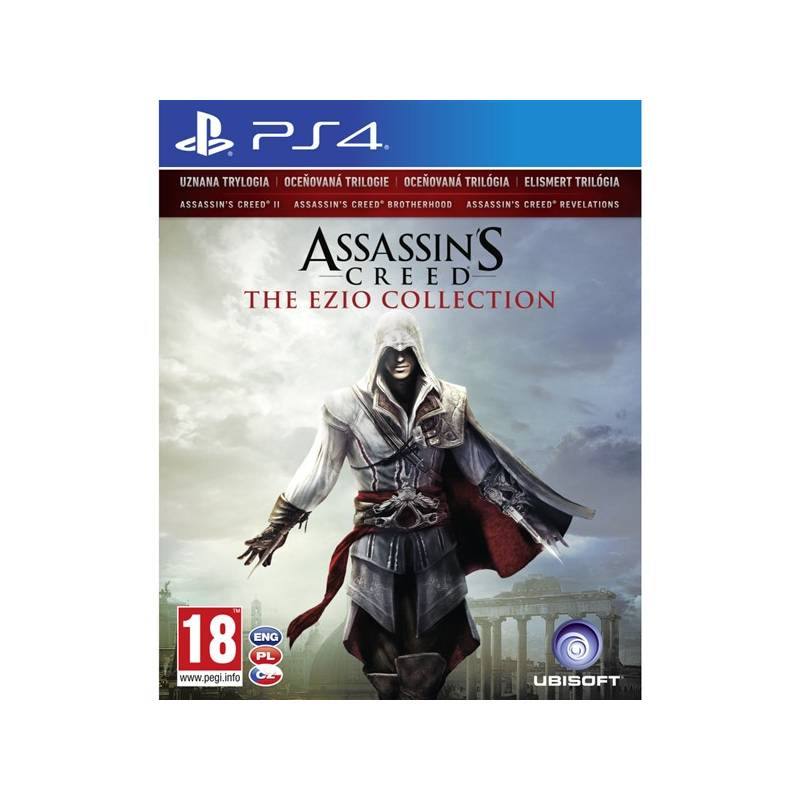 Obrázok Assassins Creed The Ezio Collection - PS4 (USP400280)