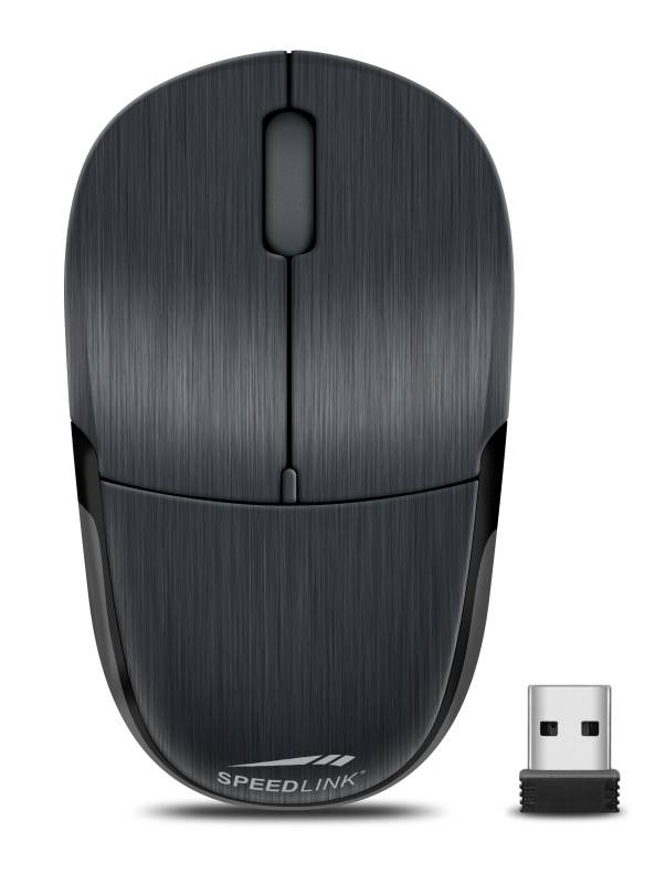 Obrázok SPEED LINK JIXSTER Mouse Wireless black (SL-630100-BK)