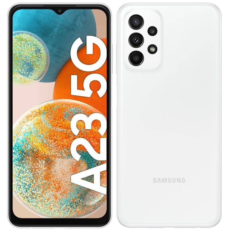 Mobilný telefón Samsung Galaxy A23 5G 4GB/128GB (SM-A236BZWVEUE) biely