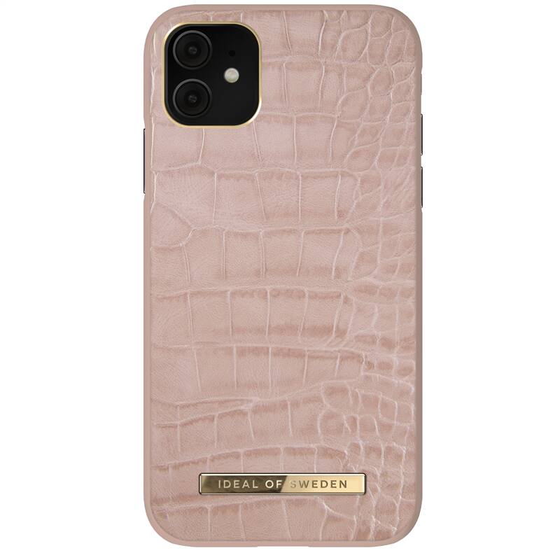 Obrázok iDeal Of Sweden Atelier Case na Apple iPhone 11/XR - Rose Croco (IDACSS21-I1961-273)