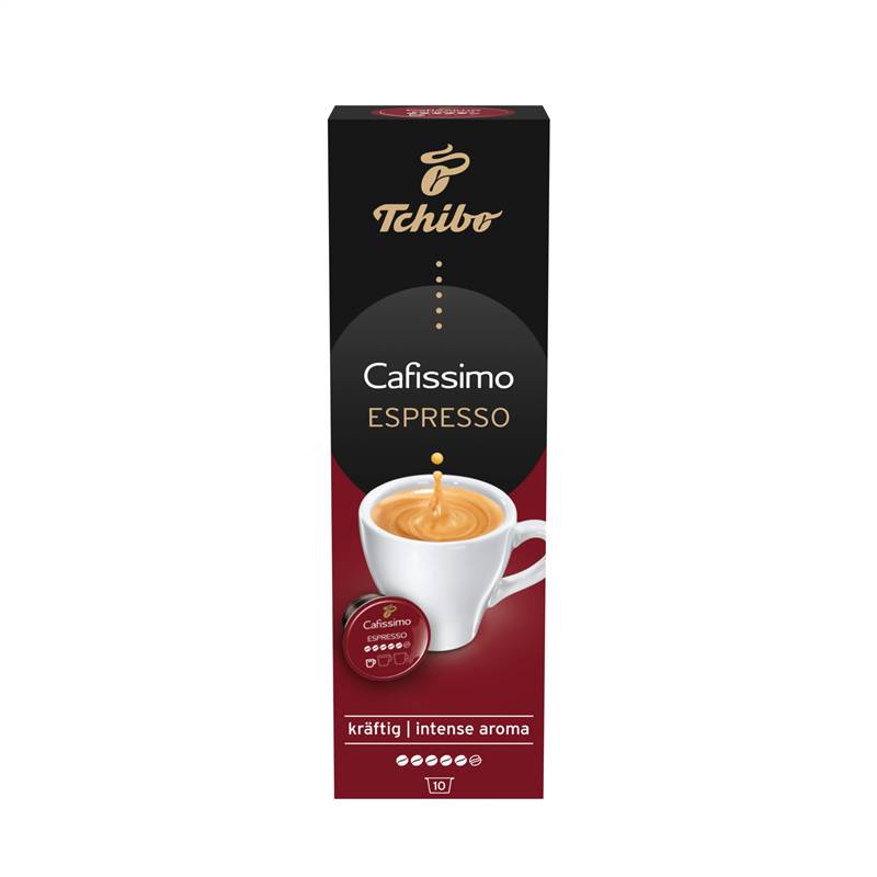 Obrázok Tchibo Cafissimo Espresso kräftig (4046234645217)