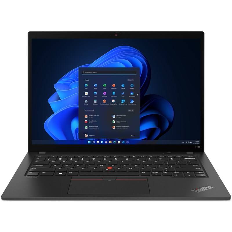 Obrázok Lenovo ThinkPad T14s Gen 3 (21BR00DPCK) čierny