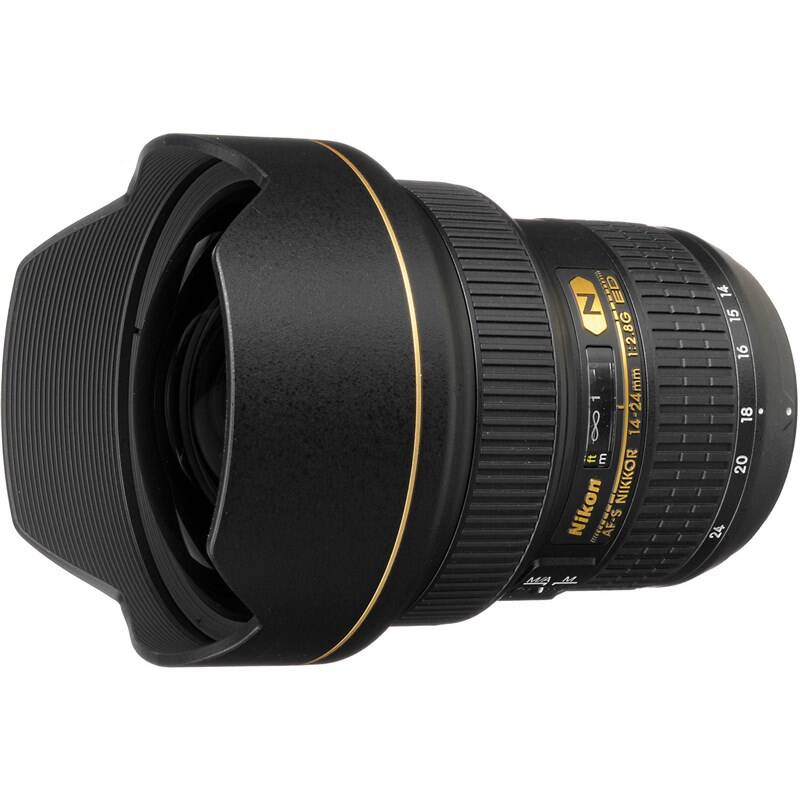 Objektív Nikon NIKKOR 14-24MM F2.8G ED AF-S čierny + Doprava zadarmo