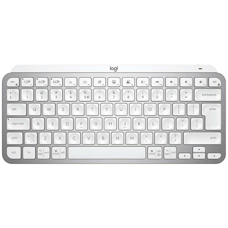 Klávesnica Logitech MX Keys Mini, US (920-010499) sivá + Doprava zadarmo