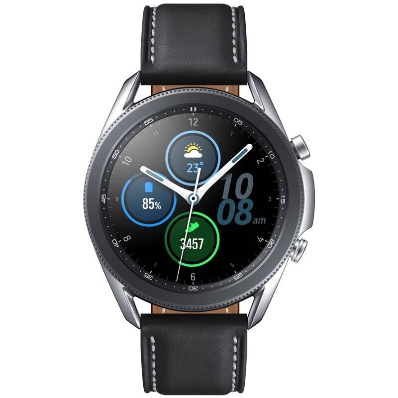 Inteligentné hodinky Samsung Galaxy Watch3 45mm (SM-R840NZSAEUE) strieborné