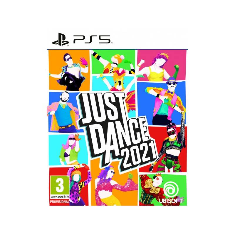 Obrázok Just Dance 2021 – PS5 (3307216177203)