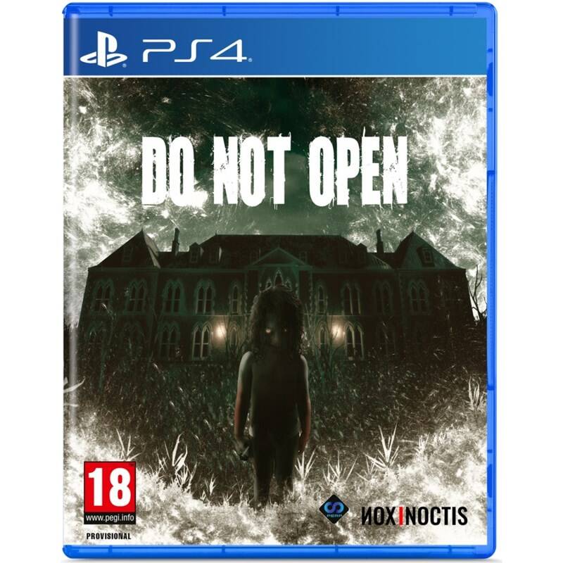 Obrázok CENEGA PlayStation 4 Do Not Open (5060522098218)