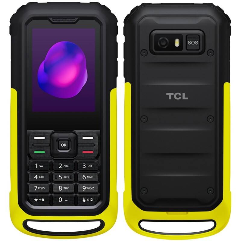 Obrázok TCL 3189 - Illuminating Yellow (3189D-3BLCE512-1)