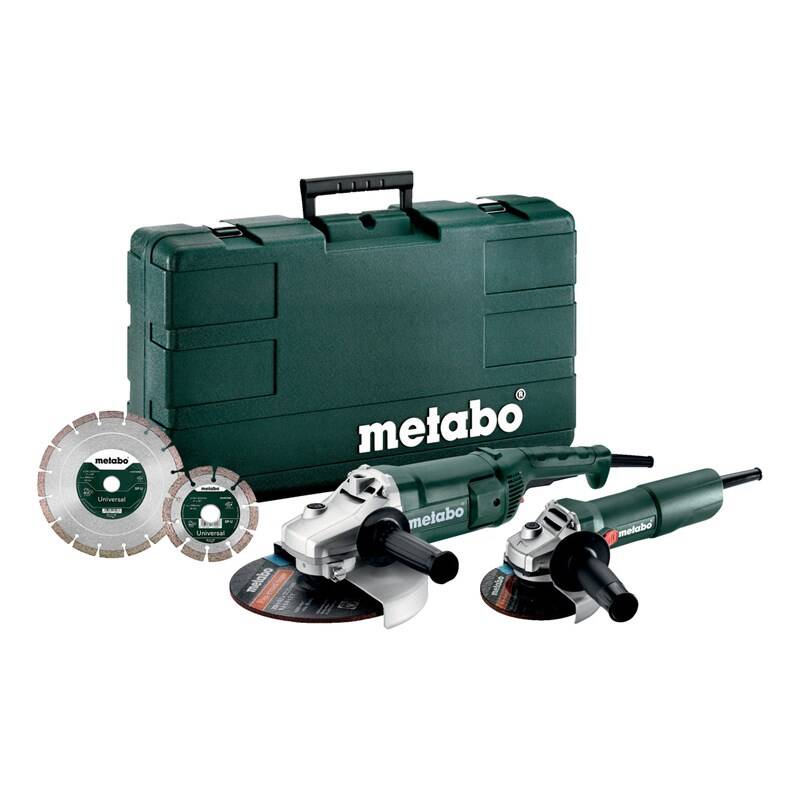 Obrázok Metabo WE 2200-230+W 750-125+2Dia