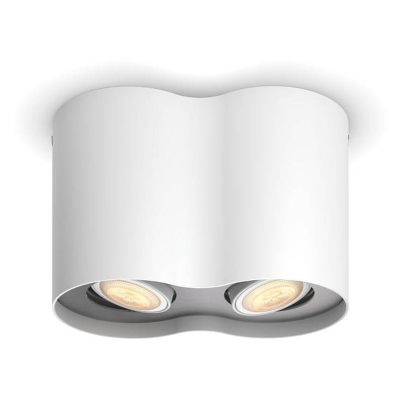 Obrázok Philips Hue Pillar White Ambiance 2 Spot (5633231P6) biele