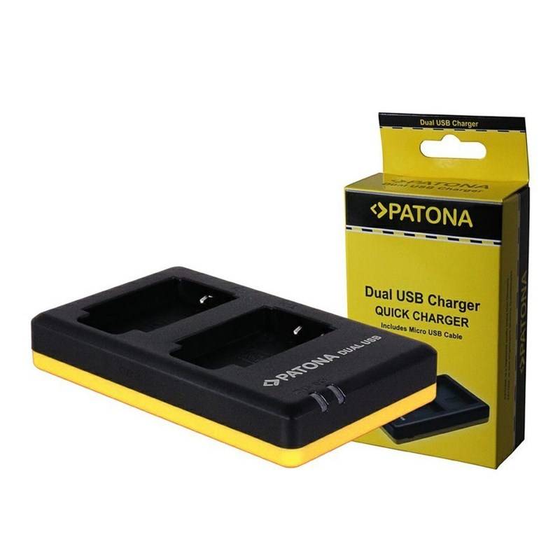 Obrázok PATONA Dual Quick pro Olympus Li-90B USB (PT1953)