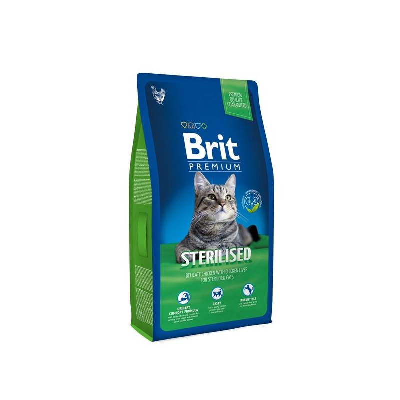 Obrázok Brit Premium Cat Sterilised 1,5kg