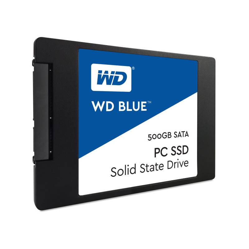 SSD Western Digital Blue 3D NAND 500GB 2,5&#039;&#039; (WDS500G2B0A)
