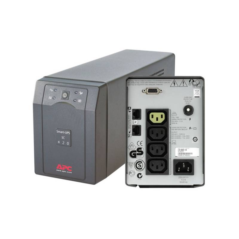 Záložný zdroj APC Smart-UPS SC420I (SC420I)