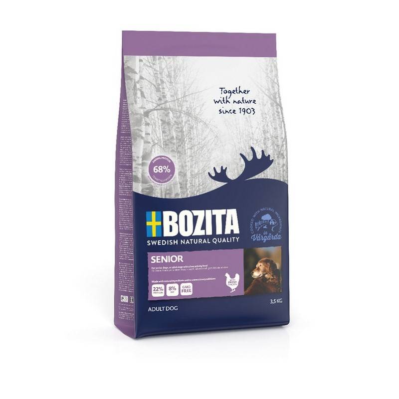 Obrázok Bozita DOG Senior 3,5 kg