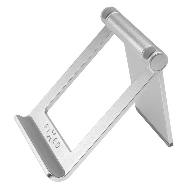 Držiak FIXED Frame Tab na stůl pro mobilní telefony a tablety (FIXFR-TAB-SL) strieborný