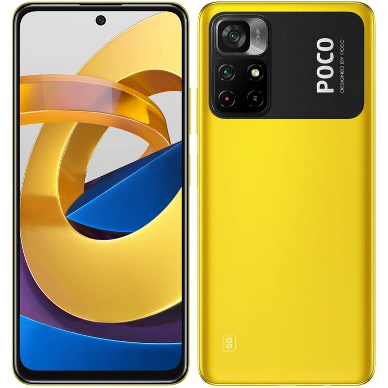 Mobilný telefón Poco M4 Pro 5G 6GB/128GB (36478) žltý