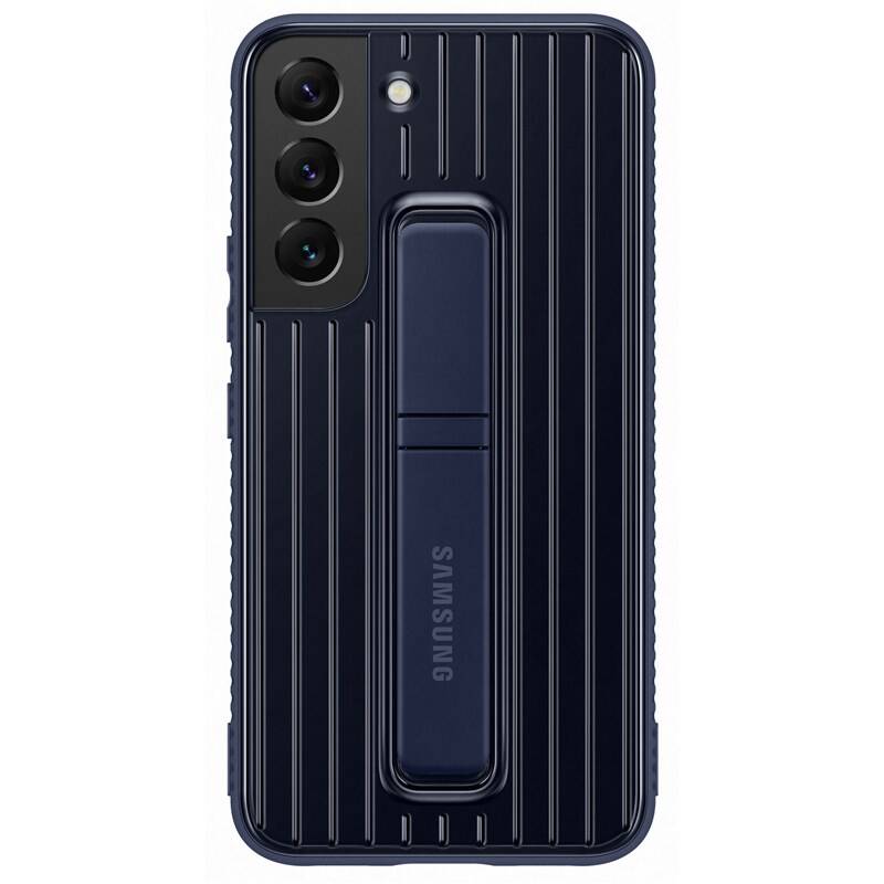 Kryt na mobil Samsung Standing Cover na Galaxy S22 (EF-RS901CNEGWW) modrý