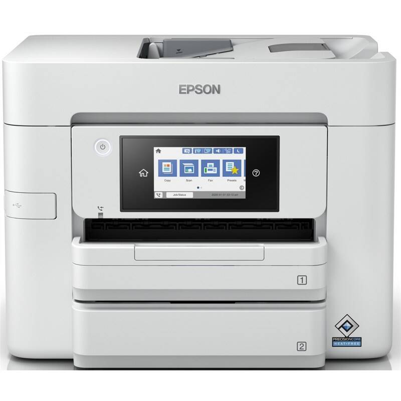 Obrázok Epson WorkForce Pro WF-C4810DTWF C11CJ05403