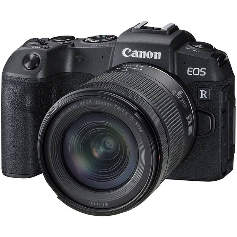 Digitálny fotoaparát Canon EOS RP + RF 24-105 f/4-7.1 IS STM (3380C133) čierny + Doprava zadarmo