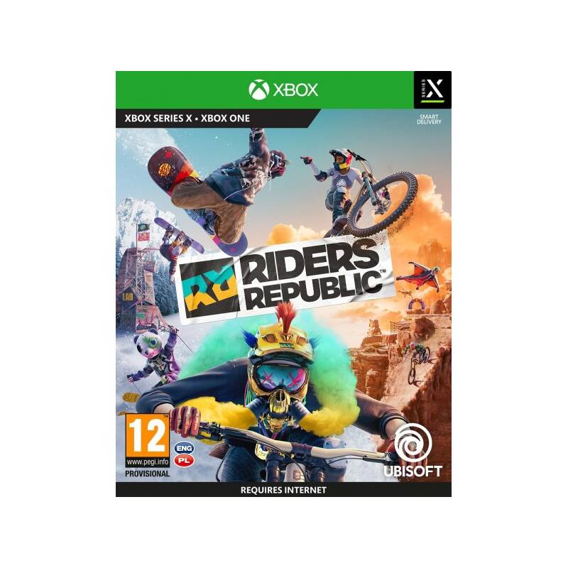 Obrázok Riders Republic – Xbox (3307216191261)