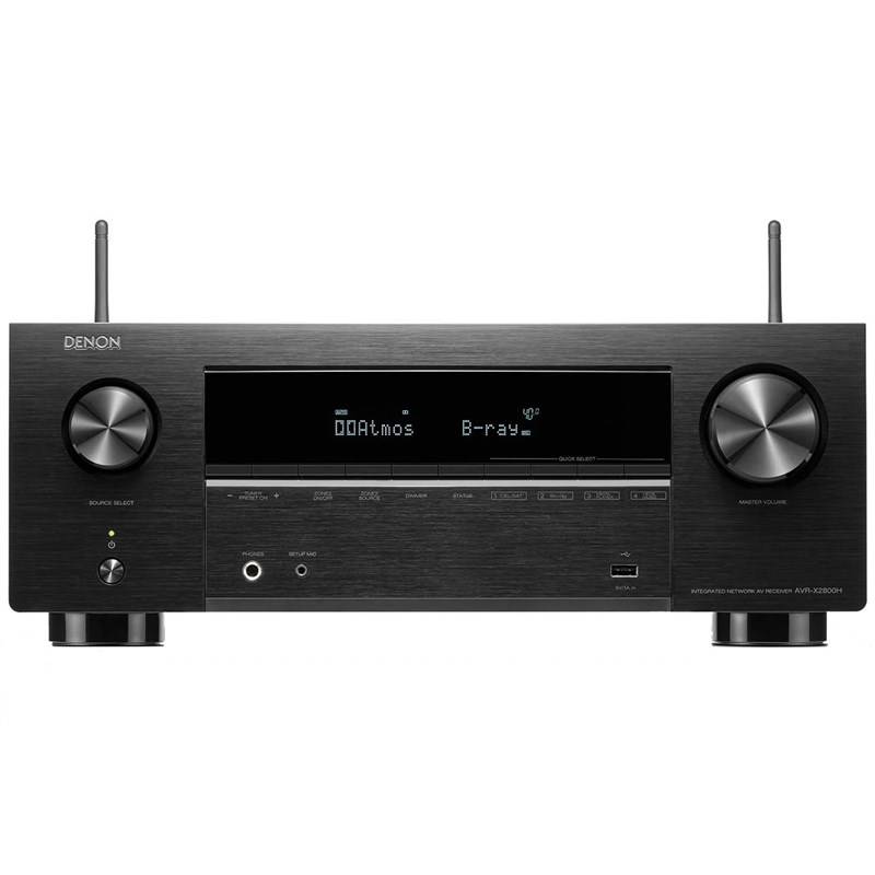 Obrázok Denon AVR-X2800H čierny