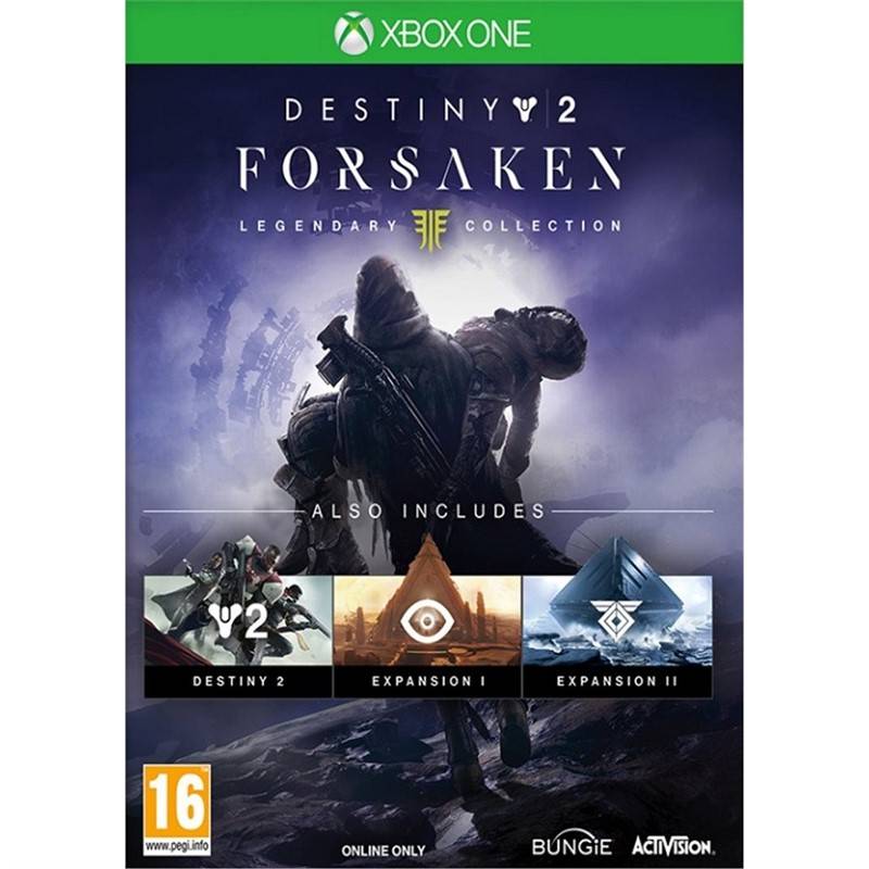 Obrázok Destiny 2 Forsaken Legendary Collection - Xbox One (88277EN)