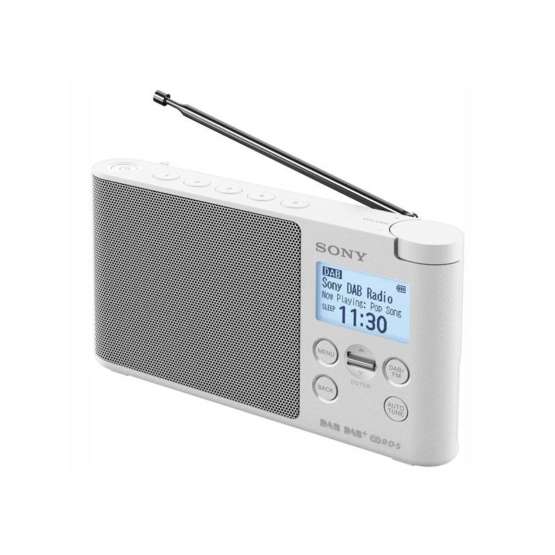 Obrázok Sony radiopřijímač XDRS41DW.EU8 DAB tuner bílý XDRS41DW.EU8