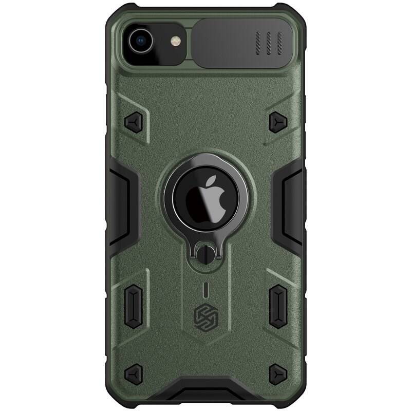 Obrázok Nillkin CamShield Armor Kryt iPhone 7/8/SE20 Green 6902048200838