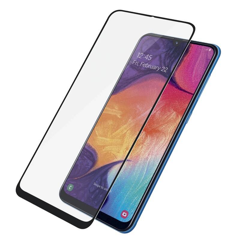 Obrázok PanzerGlass Edge-to-Edge na Samsung Galaxy A50 čierne (7190)