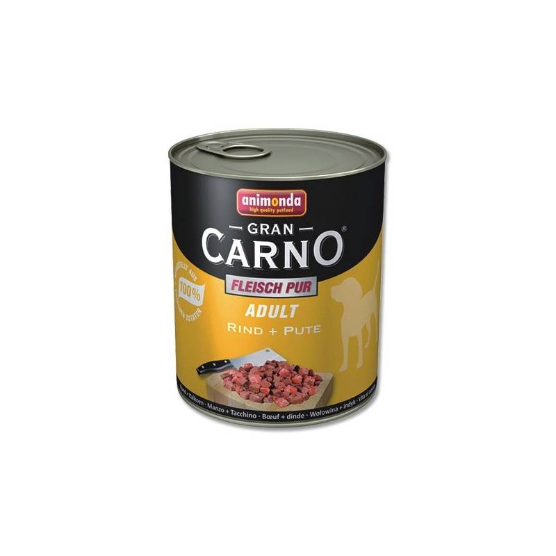 Obrázok Animonda Adult Gran Carno Plus hovězí + krocan 800g