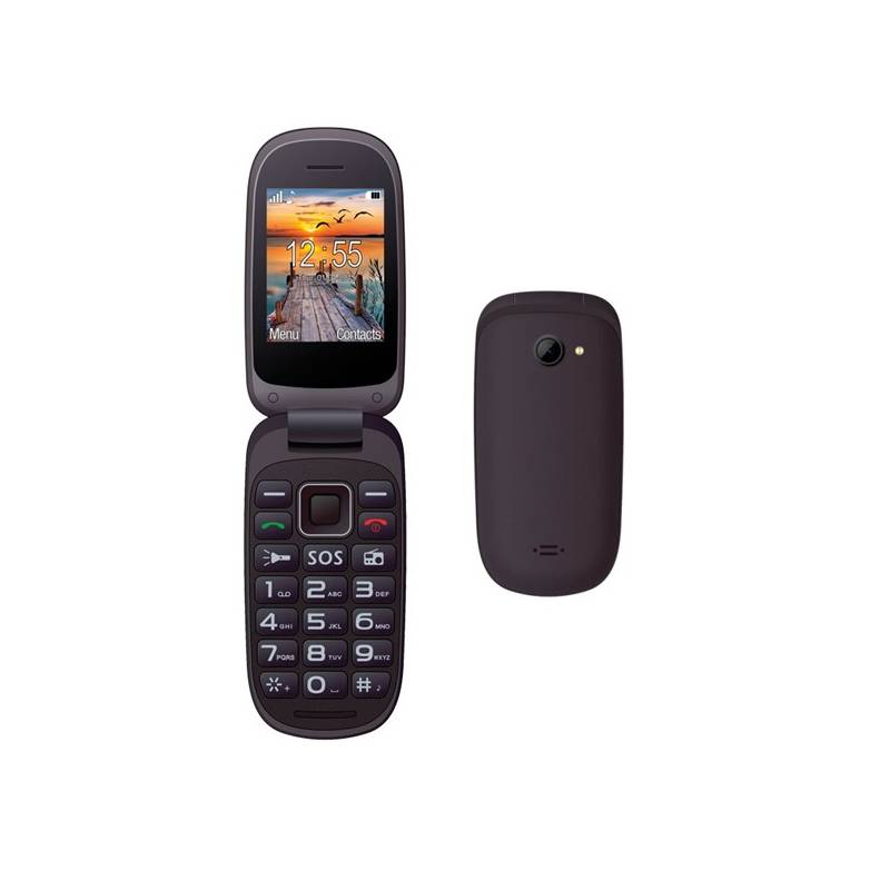 Mobilný telefón MaxCom Comfort MM818 Dual SIM (MM818CZ) čierny