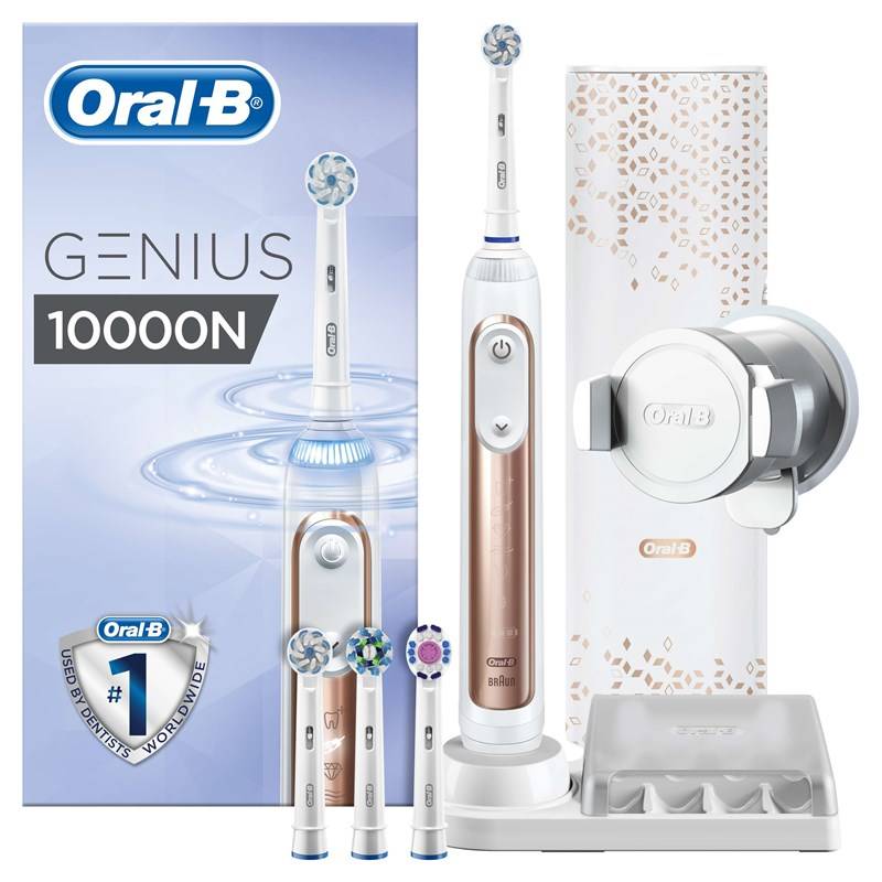 Szczoteczka Elektryczna Oral B Genius 10000n White Opinie I Ceny Na Ceneo Pl