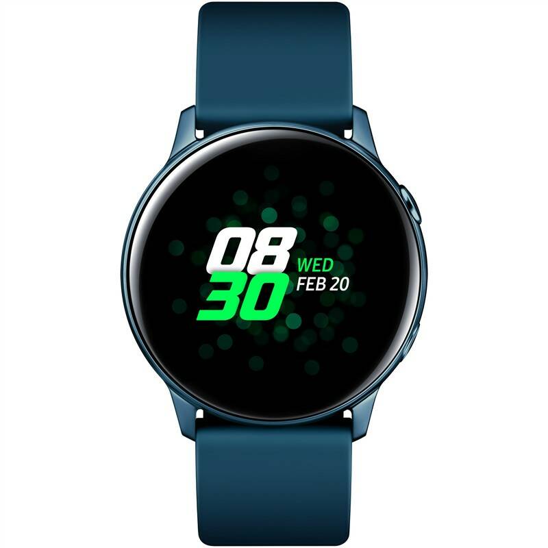 Inteligentné hodinky Samsung Galaxy Watch Active SK (SM-R500NZGAXSK) zelená