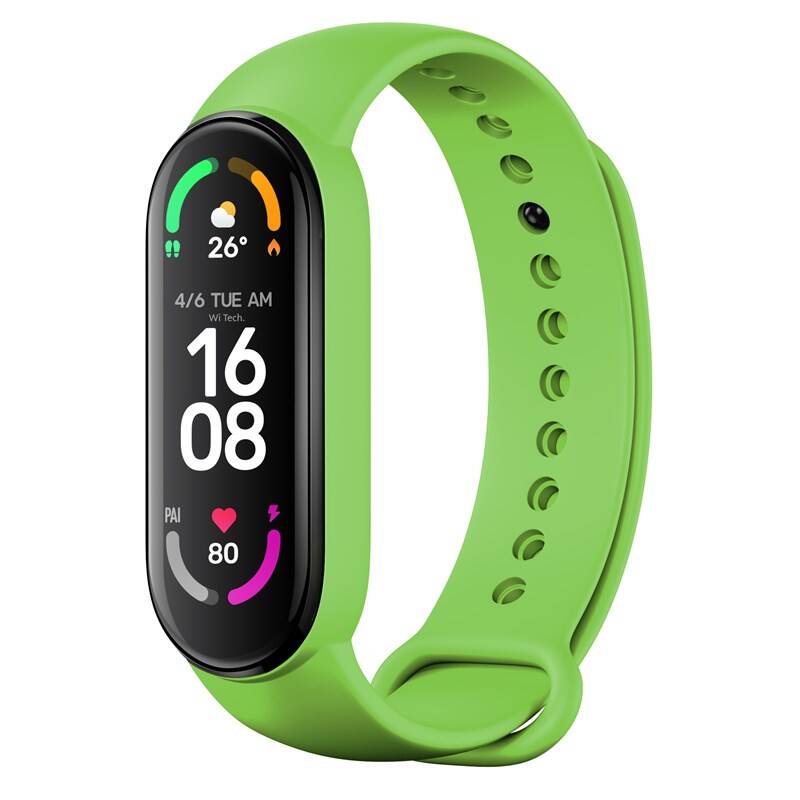 Obrázok RhinoTech pre Xiaomi Mi Band 6 zelený (RTACC066)