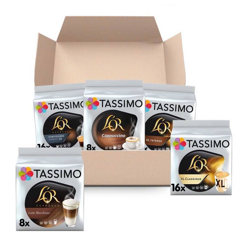 Obrázok Tassimo variační box L'OR 64 porcí