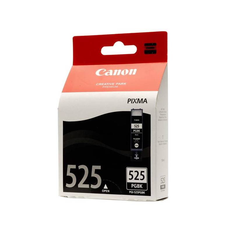 Cartridge Canon PGI-525 Bk, 340 stran - originální (4529B001) čierna