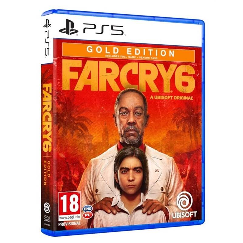 Obrázok Far Cry 6: Gold Edition - PS5 (3307216218203)