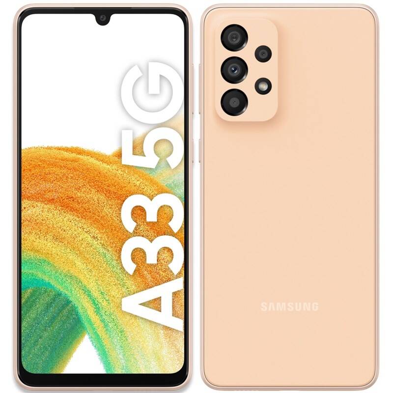 Mobilný telefón Samsung Galaxy A33 5G (SM-A336BZOGEUE) oranžový