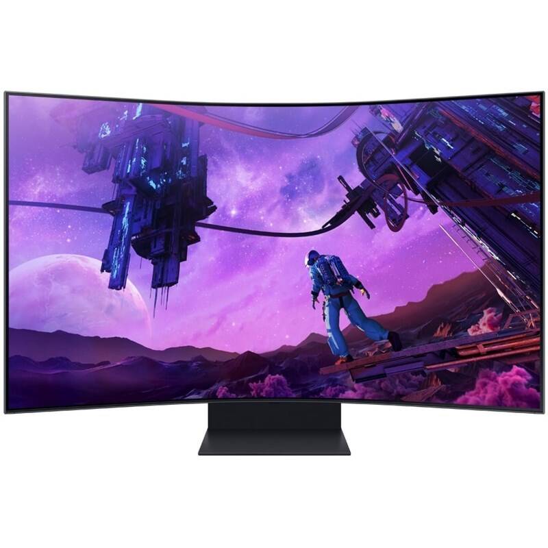 Obrázok Samsung Odyssey Ark (LS55BG970NUXEN) čierny