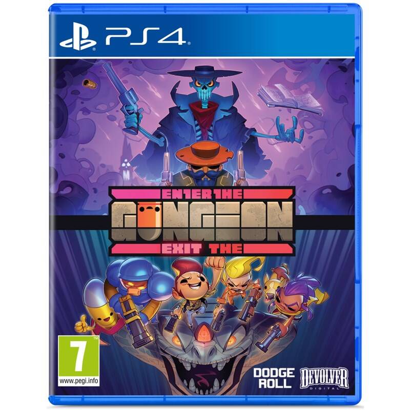 Obrázok U&I Entertainment PlayStation 4 Enter: Exit the Gungeon (5056635601391)