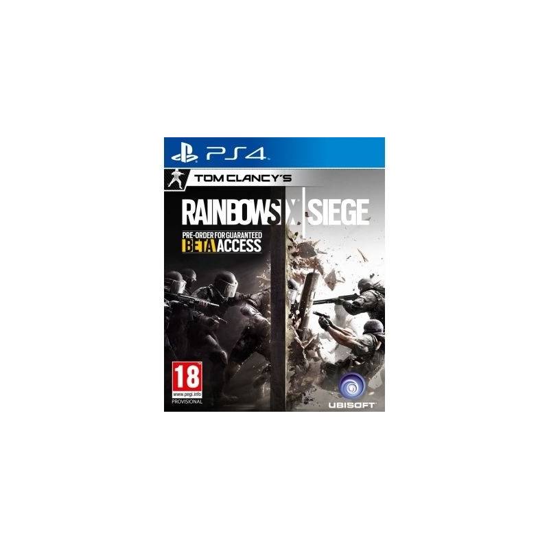 Obrázok PS4 - Tom Clancys: Rainbow Six: Siege