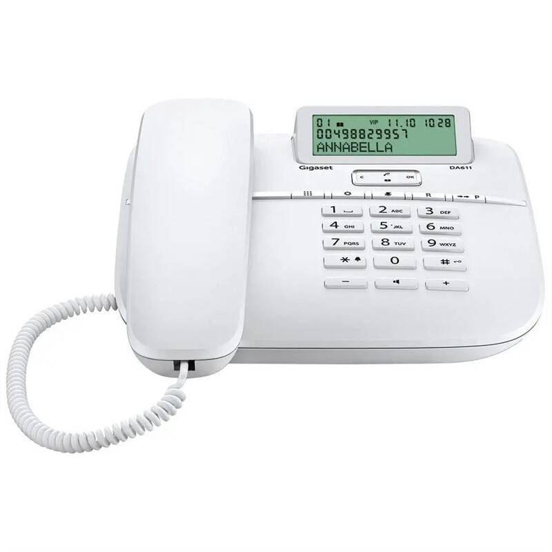 Obrázok Gigaset DECT DA611 White S30350-S212-R122