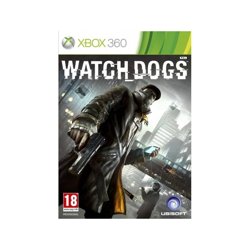 Obrázok Xbox 360 - Watch Dogs CZ (3307215711118)