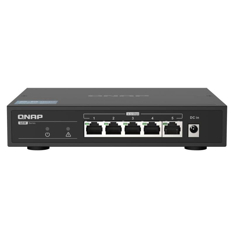 Obrázok QNAP QSW-1105-5T (QSW-1105-5T)